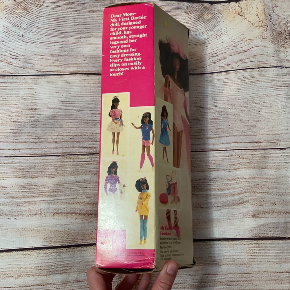 My First Barbie 1986 - Picture 6 of 9